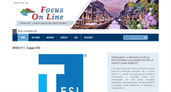 Desktop Screenshot of focus-online.it