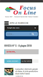 Mobile Screenshot of focus-online.it
